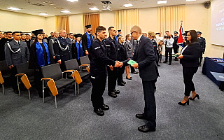Studenci rozpoczęli naukę w Akademii Policji w Szczytnie